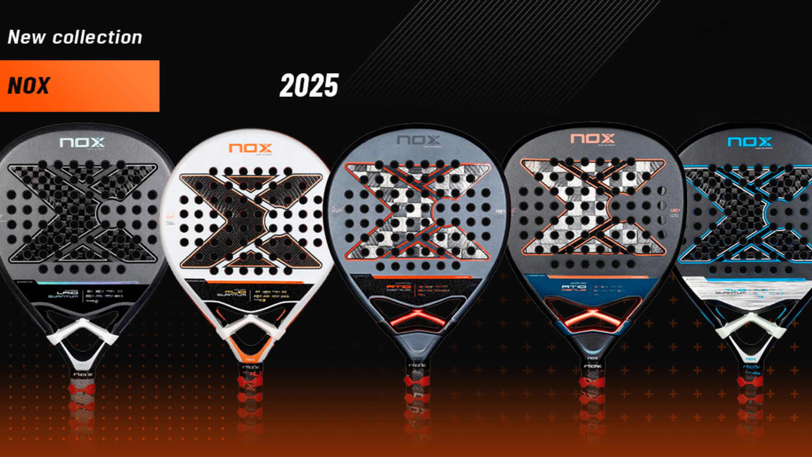 Nieuwe 2025 collectie van NOX bij JustPadel!