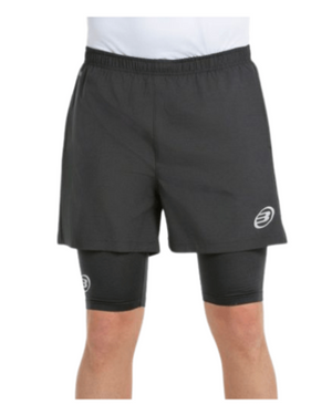 Bullpadel Short Meta Black