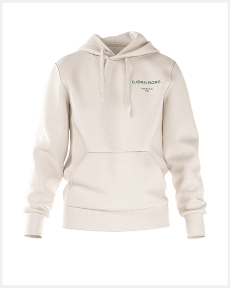 Björn Borg Hoodie Essential 1 White