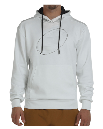Bullpadel Baltar Hoodie White