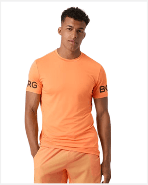 Björn Borg T-shirt Men Orange