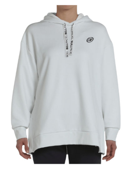 Bullpadel Nan Hoodie White