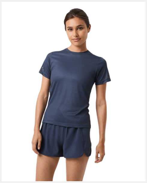 Björn Borg Light W T-Shirt Odyssey Gray