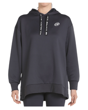 Bullpadel Nan Hoodie Black