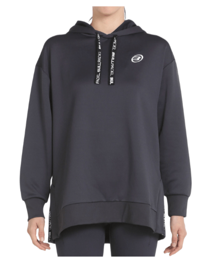 Bullpadel Nan Hoodie Black