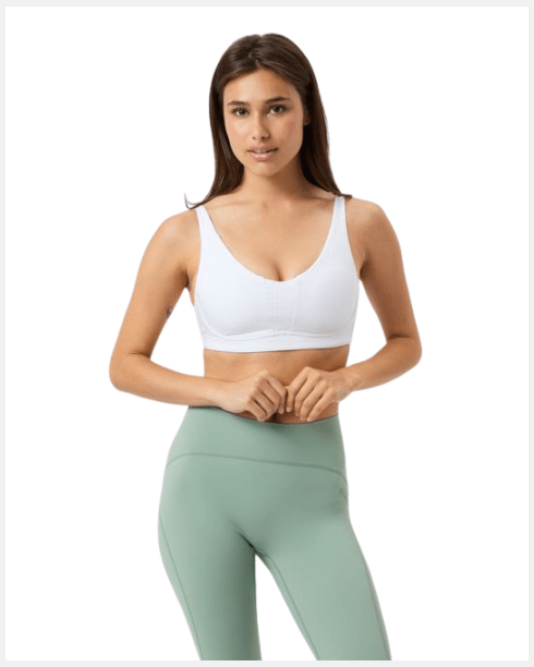 Björn Borg Reform Sports Bra White