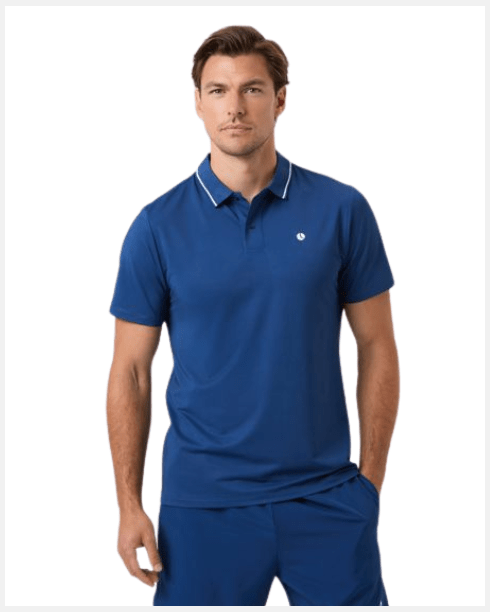 Björn Borg Ace Polo Shirt Dark Blue
