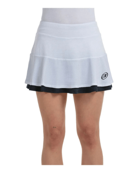 Bullpadel Skirt Tejas White