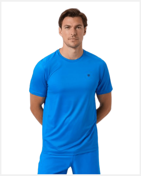 Björn Borg Ace Mesh Panel T-Shirt Blue