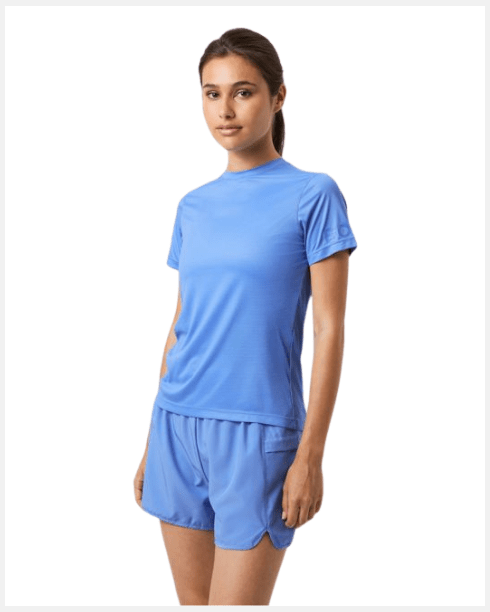 Björn Borg Light W T-Shirt Blue