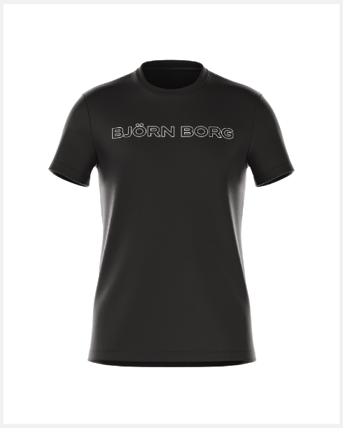 Björn Borg Essential 3 T-Shirt Black