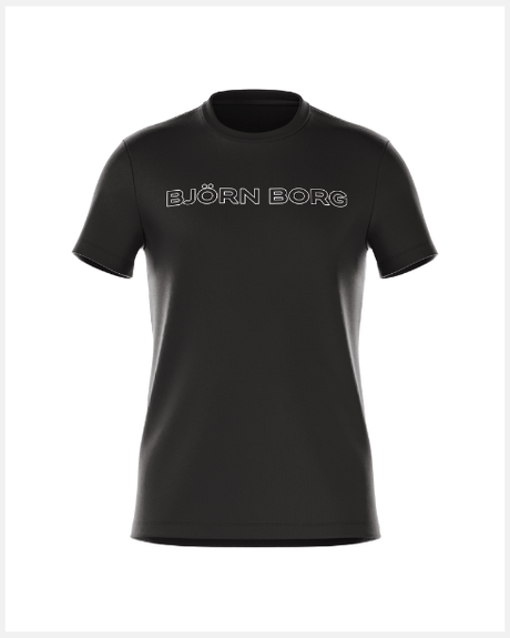Björn Borg Essential 3 T-Shirt Black