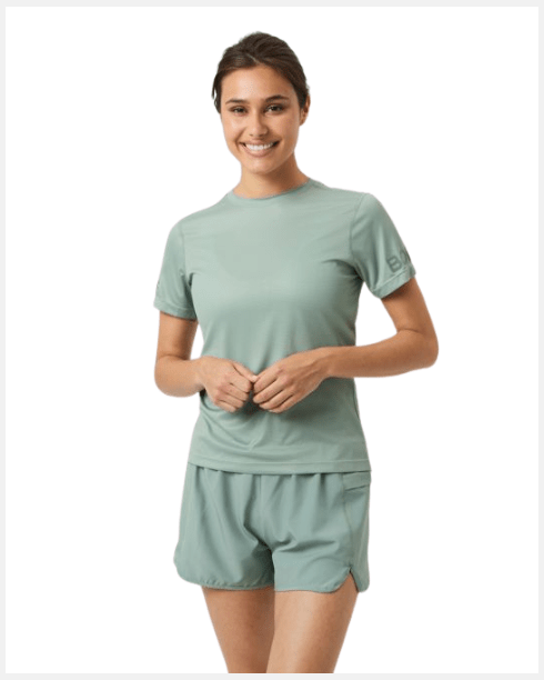 Björn Borg Light W T-Shirt Green
