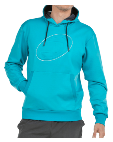 Bullpadel Baltar Hoodie Turquoise
