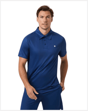 Björn Borg Ace Mesh Panel Polo Dark Blue