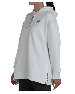 Bullpadel Nan Hoodie White
