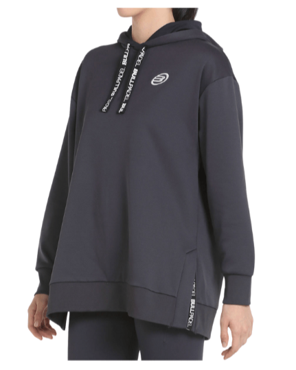 Bullpadel Nan Hoodie Black