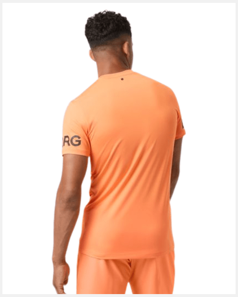 Björn Borg T-shirt Men Orange