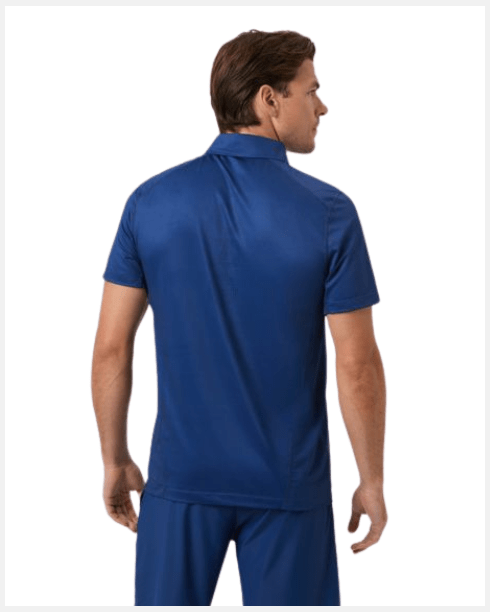 Björn Borg Ace Mesh Panel Polo Dark Blue