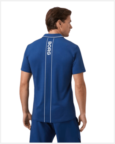 Björn Borg Ace Polo Shirt Dark Blue