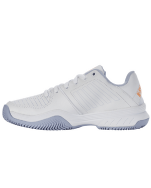 K-Swiss Court Express HB White/Peach