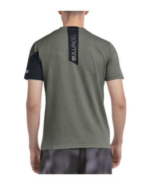 Bullpadel T-Shirt Montia Kaki