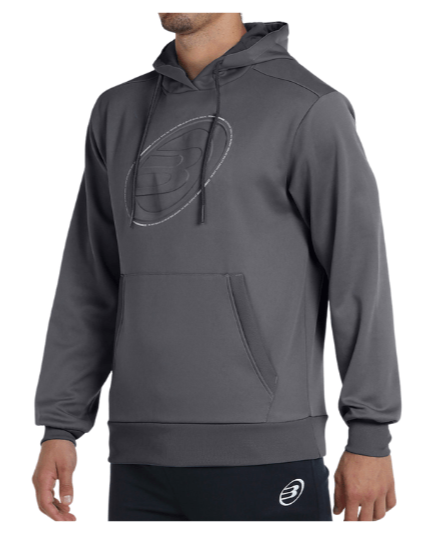 Bullpadel Baltar Hoodie Black