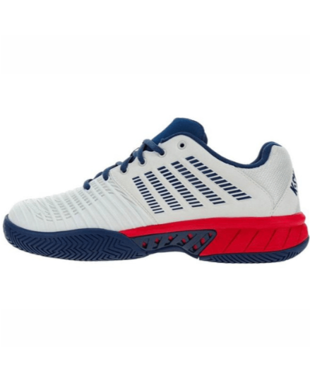 K-Swiss Express Light 3 HB White/Blue/Red