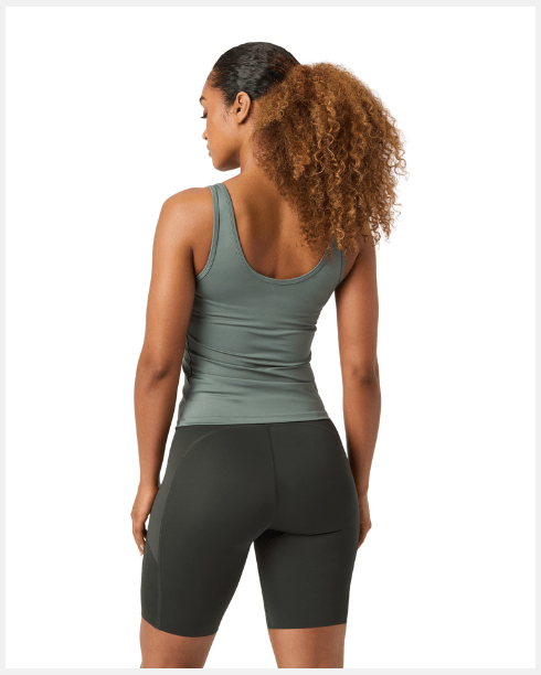Björn Borg Ace Deep V Neck Tank Top Green