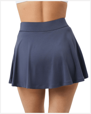 Björn Borg Ace Jersey Skirt Oyssey Gray