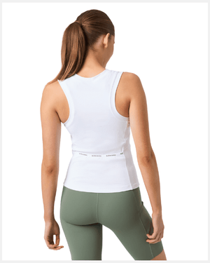 Björn Borg Ace Pocket Ribbed Tank Top White