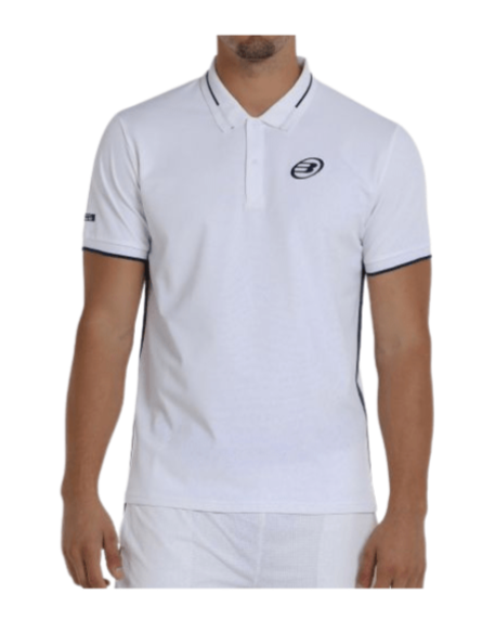 Bullpadel Polo Leiro 25V White