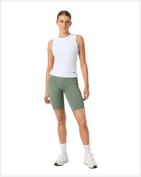 Björn Borg Ace Pocket Ribbed Tank Top White