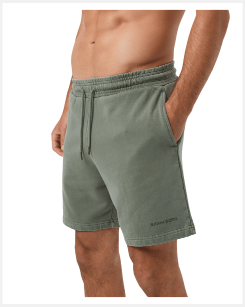 Björn Borg Oversized Washed Sweatshorts Green