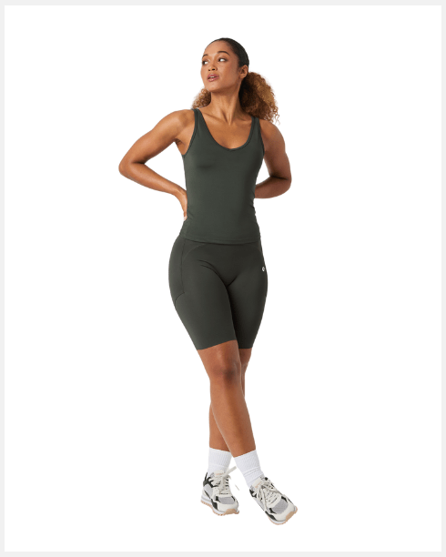 Björn Borg Ace Deep V Neck Tank Top Grey