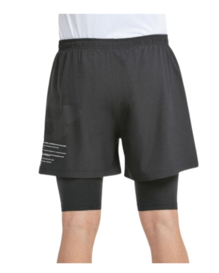 Bullpadel Short Meta Black