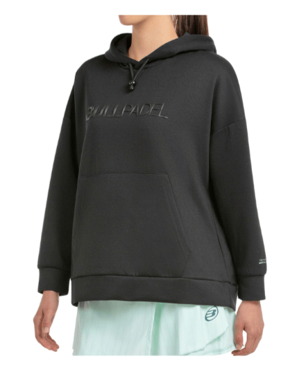 Bullpadel Hoodie Silba Black
