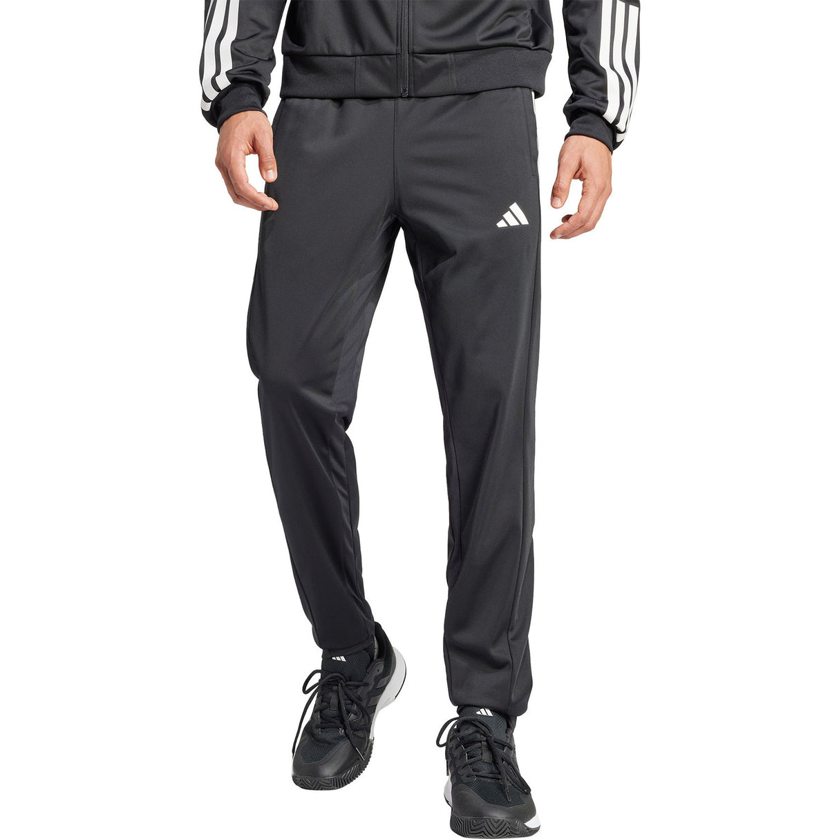 Adidas Pants 3-Stripes Knitted Black
