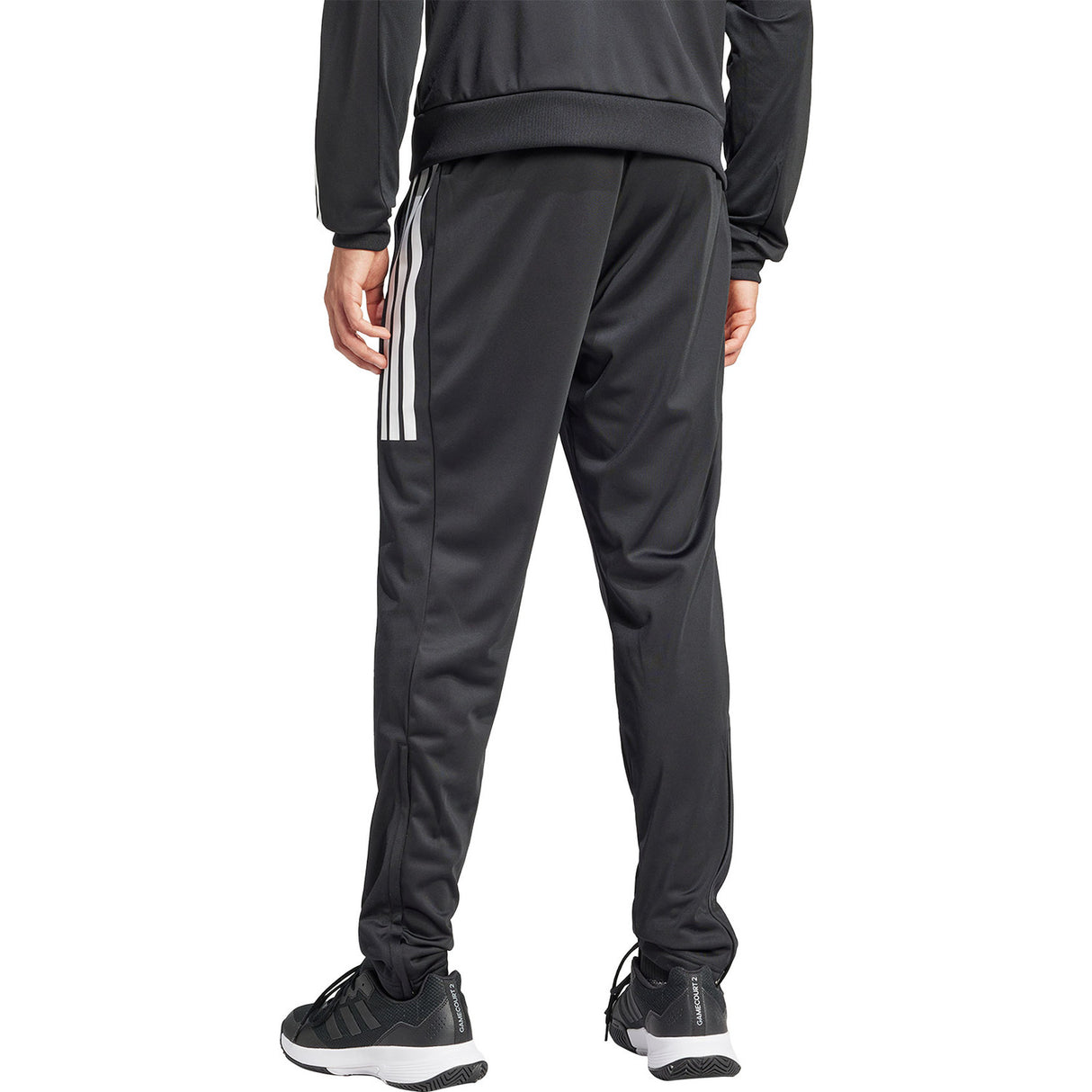 Adidas Pants 3-Stripes Knitted Black