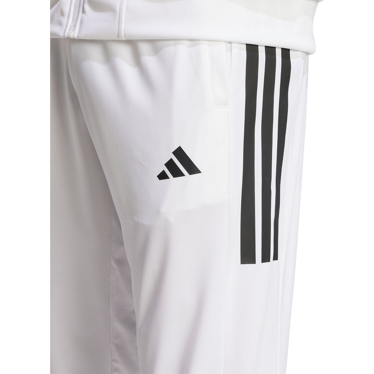 Adidas Pants 3-Stripes Knitted White