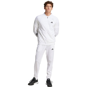 Adidas Pants 3-Stripes Knitted White