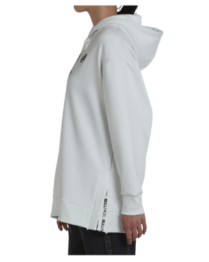 Bullpadel Nan Hoodie White
