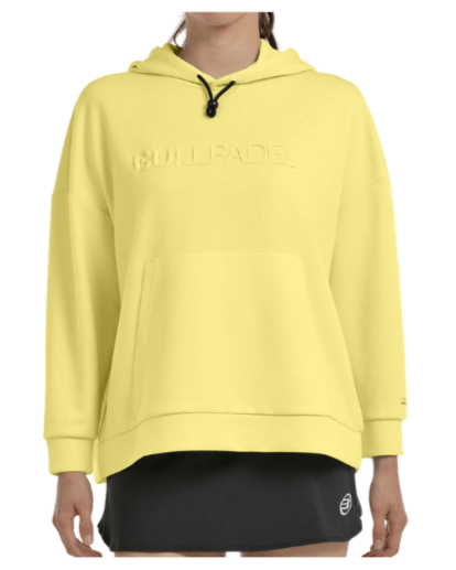 Bullpadel Hoodie Silba Yellow