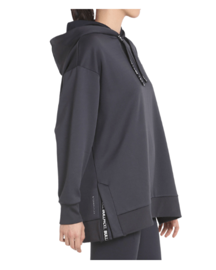 Bullpadel Nan Hoodie Black