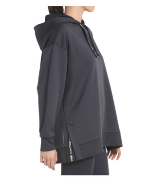 Bullpadel Nan Hoodie Black