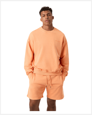 Björn Borg Oversized Washed Sweatshirt Orange