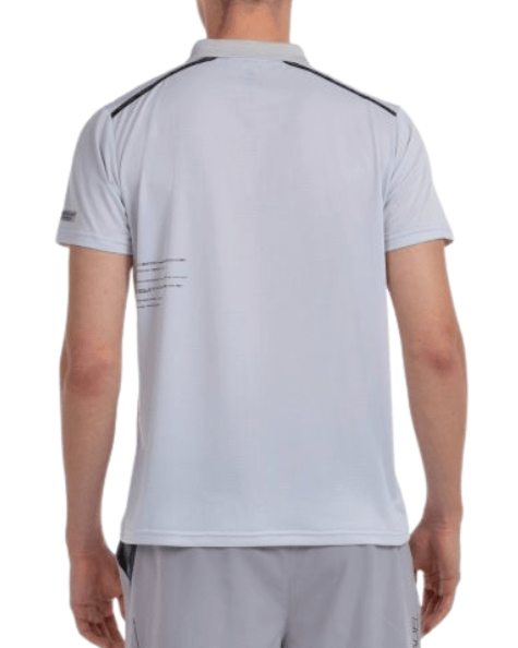 Bullpadel Polo Mirac Grey