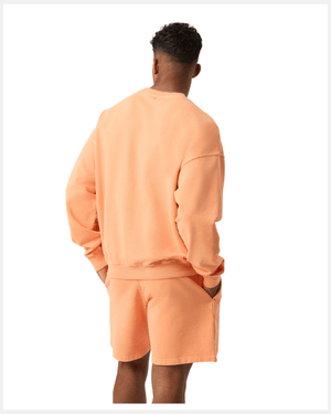 Björn Borg Oversized Washed Sweatshirt Orange