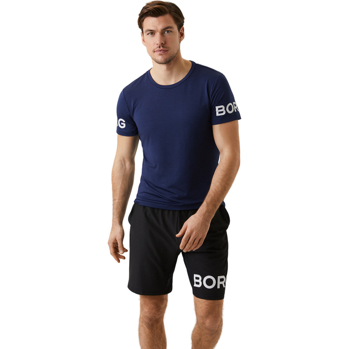 Björn Borg T-shirt Dark Blue