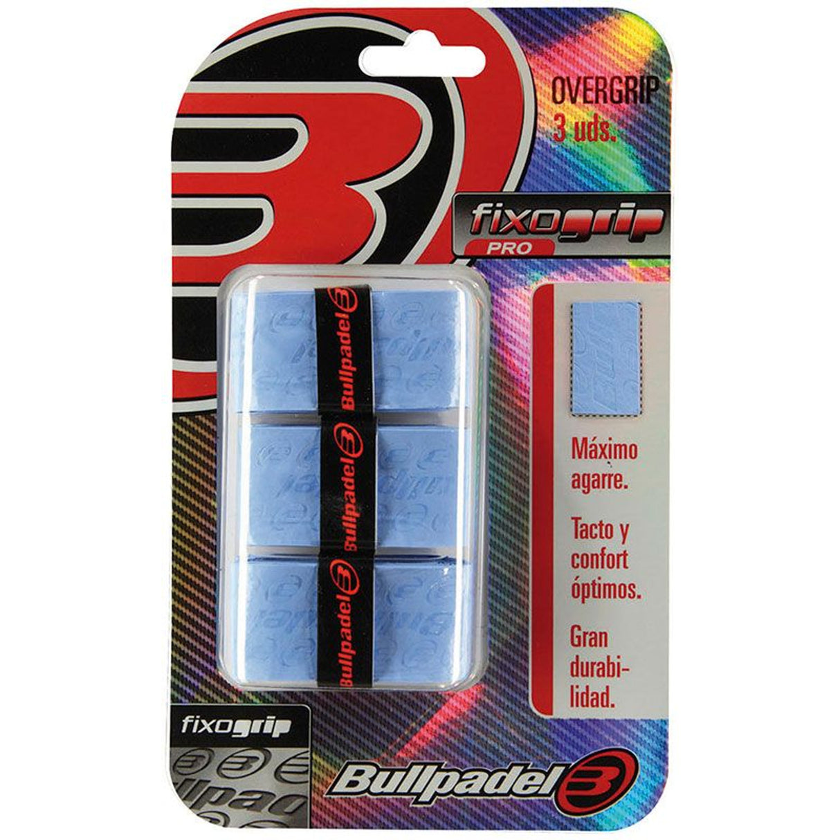 Surgrip Bullpadel violet (3 pièces)